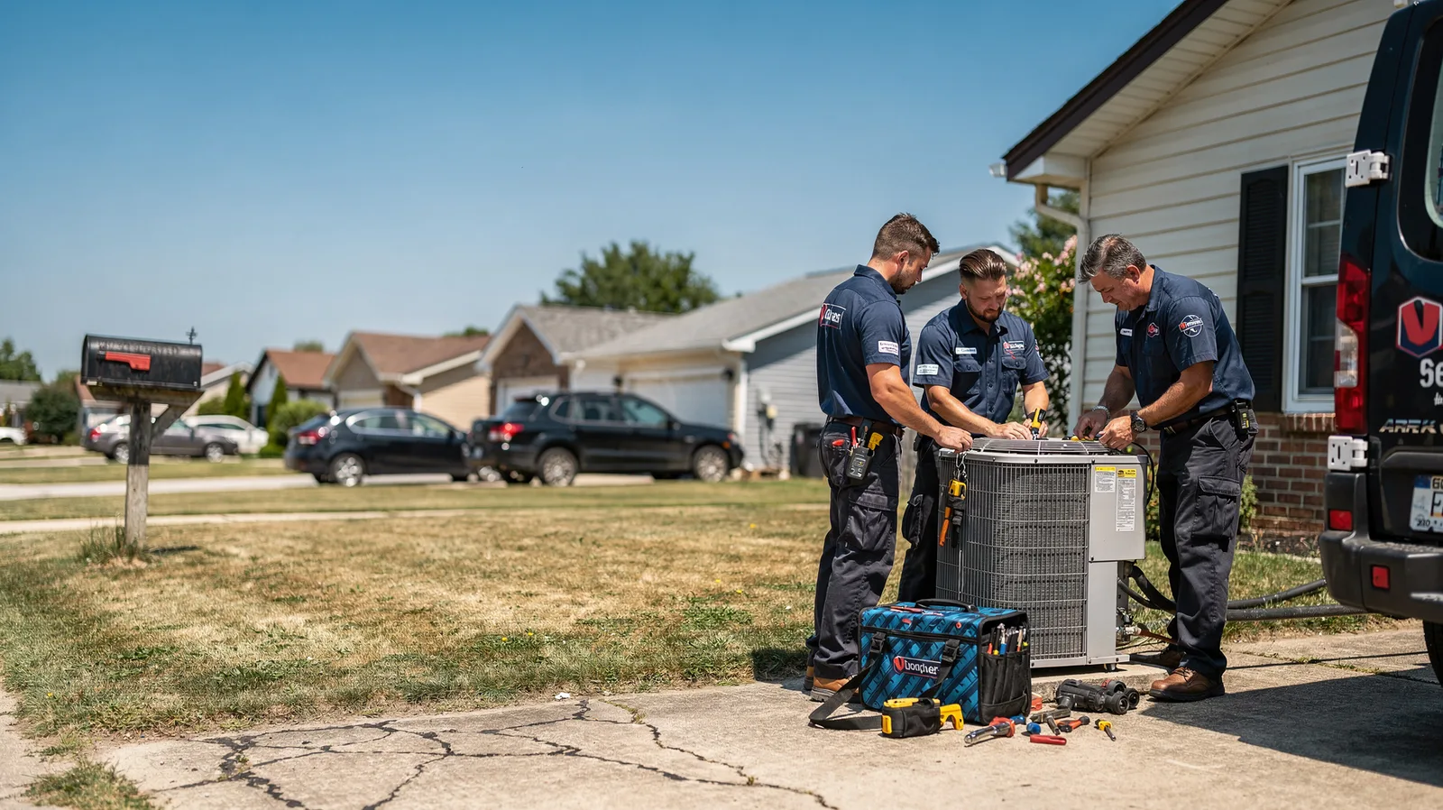 Hvac Repair in Amalia, NM near me